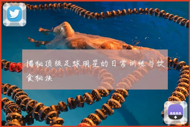 揭秘顶级足球明星的日常训练与饮食秘诀